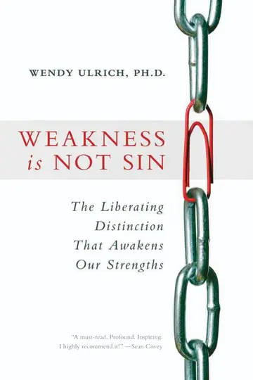 Cover of Weakness Is Not Sin