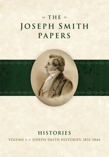 Cover of Joseph Smith Histories, 1832-1844