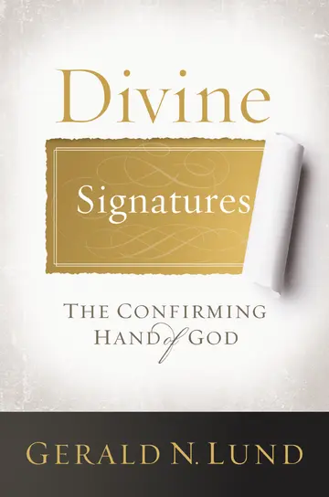 Cover of Divine Signatures