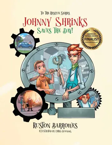 Cover of Johnny Shrinks