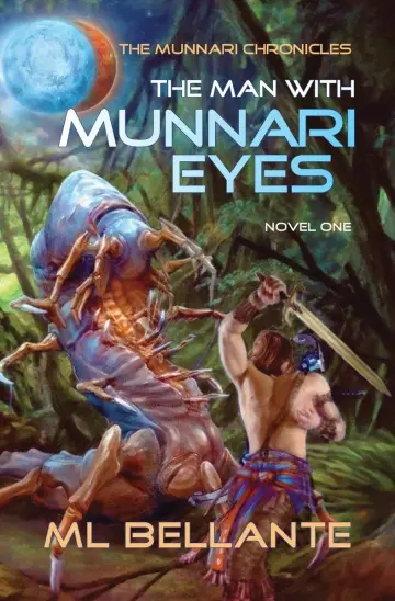Cover of Man with Munnari Eyes