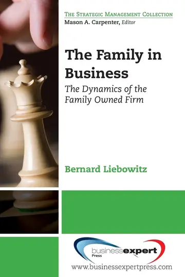 Cover of The Family in Business