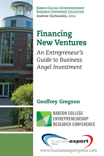 Cover of Financing New Ventures