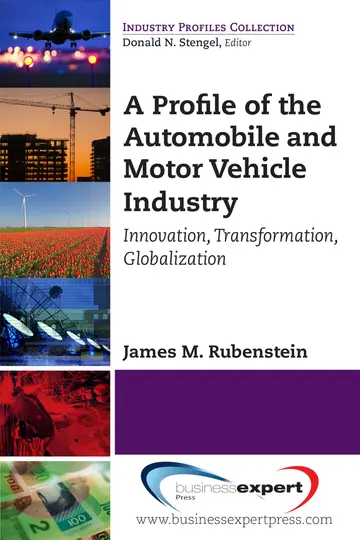 Cover of A Profile of the Automobile and Motor Vehicle Industry