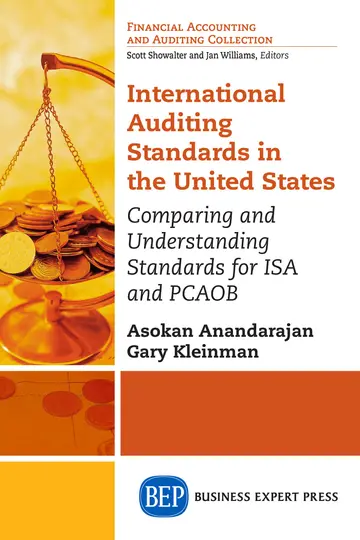 Cover of International Auditing Standards in the United States