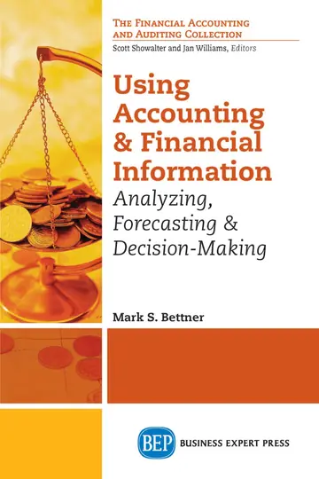 Cover of Using Accounting & Financial Information