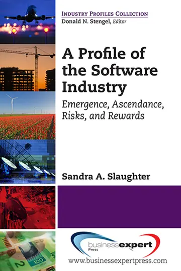 Cover of A Profile of the Software Indu