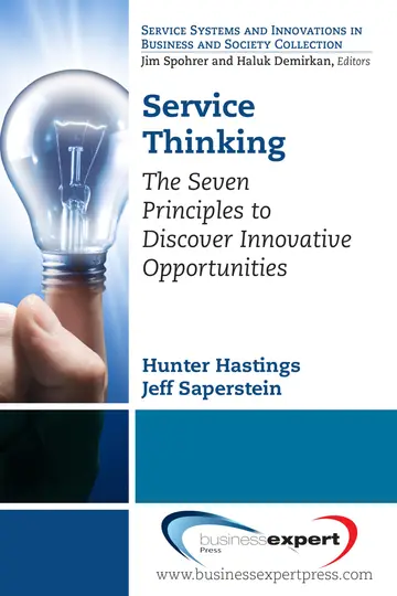 Cover of Service Thinking