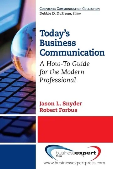 Cover of Today's Business Communication