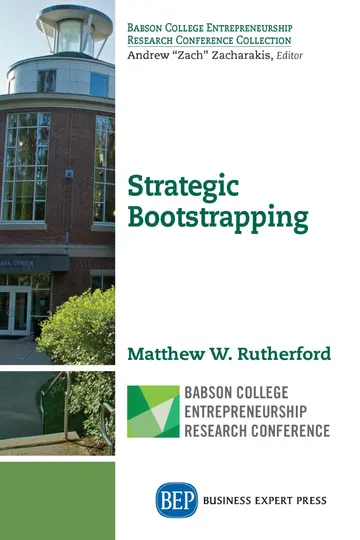 Cover of Strategic Bootstrapping