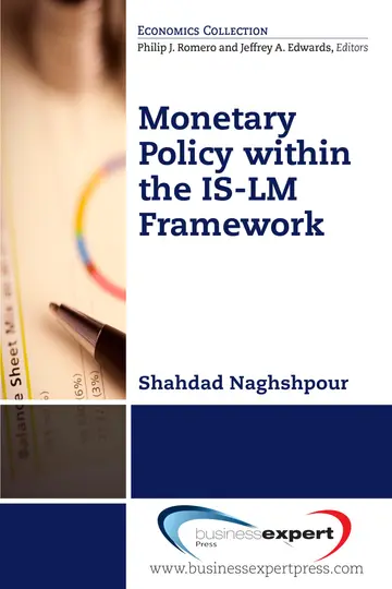 Cover of Monetary Policy Within the Is-lm Framework