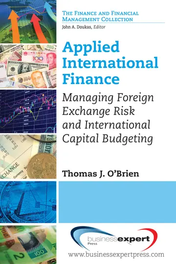 Cover of Applied International Finance