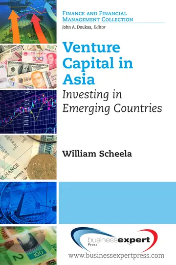 Cover of Venture Capital in Asia