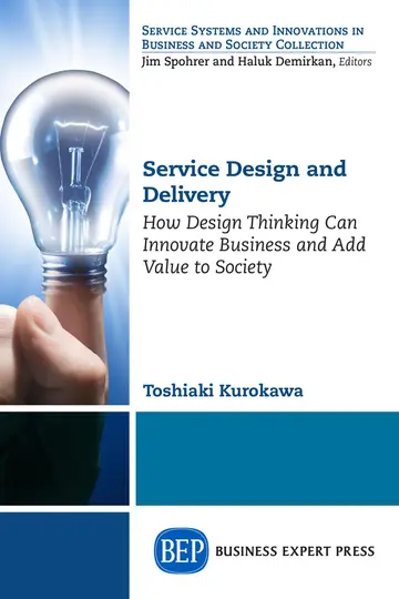 Cover of Service Design and Delivery