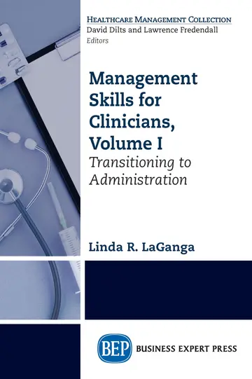 Cover of Management Skills for Clinicians