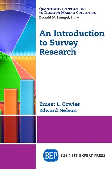 Cover of An Introduction to Survey Research