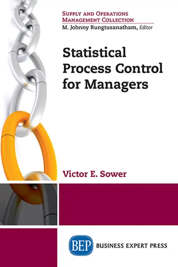 Cover of Statistical Process Control for Managers