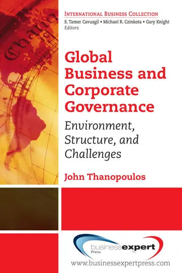 Cover of Global Business and Corporate Governance