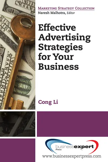 Cover of Effective Advertising Strategi