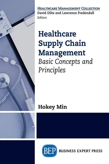 Cover of Healthcare Supply Chain Management