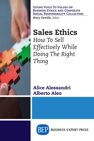 Cover of Sales Ethics