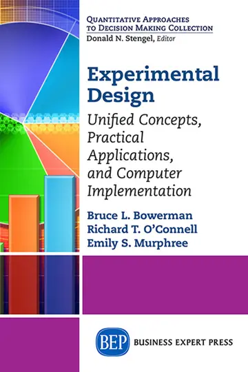 Cover of Experimental Design