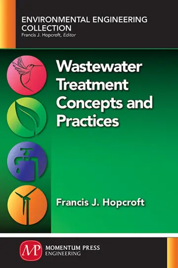 Cover of Wastewater Treatment Concepts and Practices