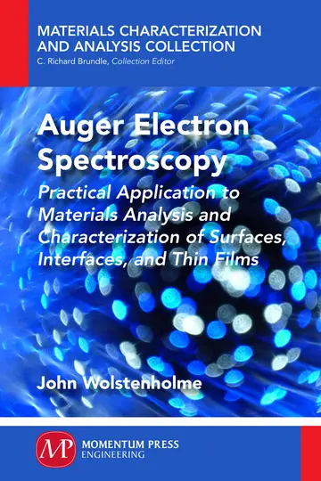 Cover of Auger Electron Spectroscopy