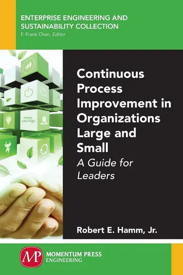 Cover of Continuous Process Improvement in Organizations Large and Small