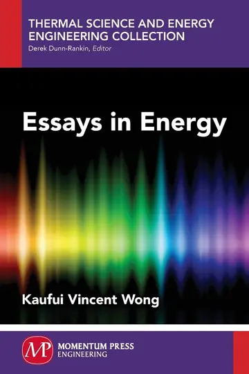 Cover of Essays in Energy
