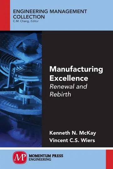 Cover of Manufacturing Excellence