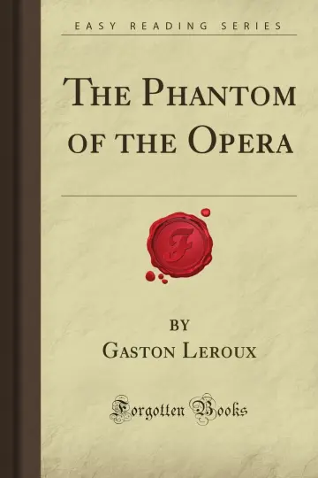 Cover of The Phantom of the Opera