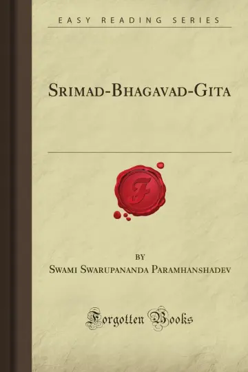 Cover of Srimad-Bhagavad-Gita