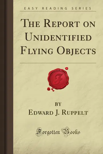 Cover of The Report on Unidentified Flying Objects
