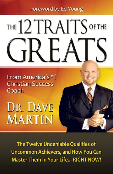 Cover of The 12 Traits of the Greats