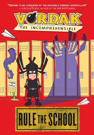 Cover of Vordak the Incomprehensible