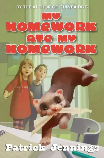 Cover of My Homework Ate My Homework