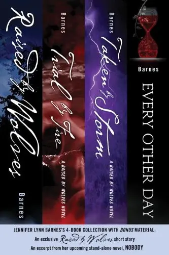Cover of Jennifer Lynn Barnes Anthology