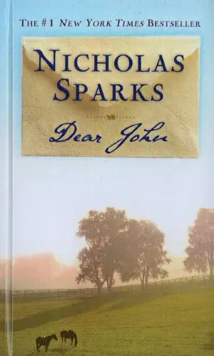 Cover of Dear John