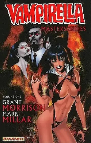 Cover of Vampirella Masters Series Volume 1