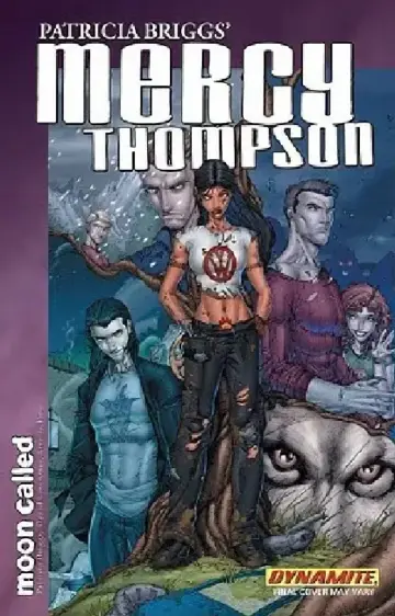 Cover of Patricia Briggs' Mercy Thompson Volume 1