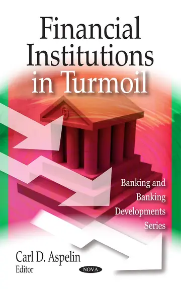 Cover of Financial Institutions in Turmoil