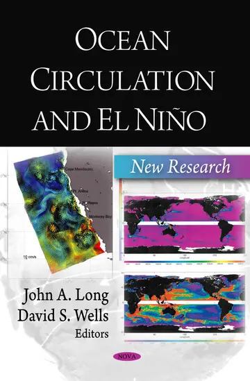 Cover of Ocean Circulation and El Nino