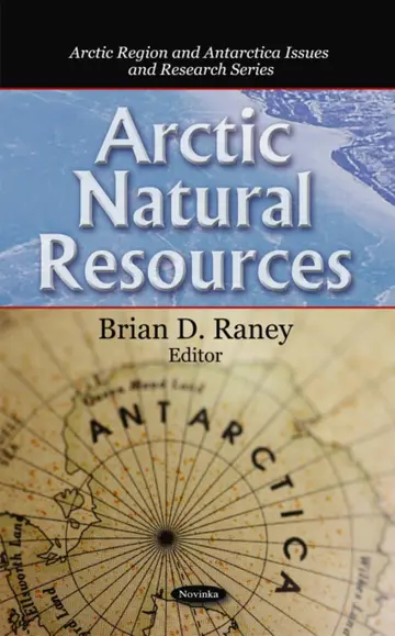 Cover of Arctic Natural Resources