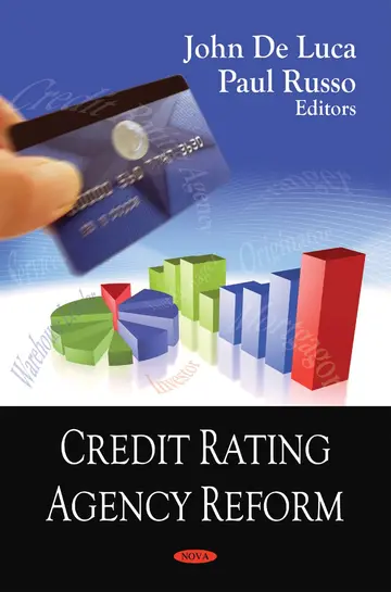 Cover of Credit Rating Agency Reform