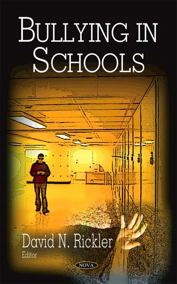 Cover of Bullying in Schools