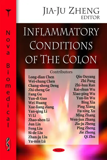 Cover of Inflammatory Conditions of the Colon
