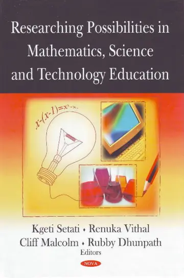 Cover of Researching Possibilities in Mathematics, Science and Technology Education