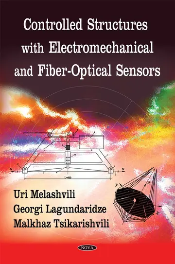 Cover of Controlled Structures with Electromechanical & Fiber-Optical Sensors
