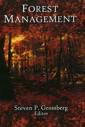 Cover of Forest management